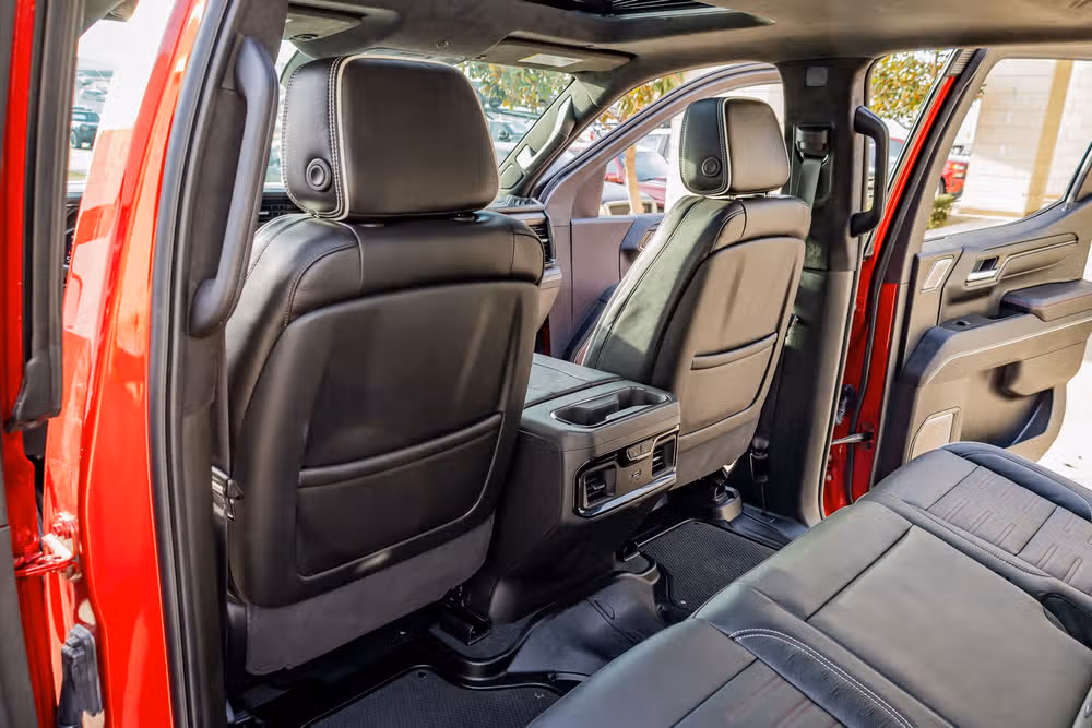 2026 GMC Sierra 1500 AT4X Crew Cab Image 34