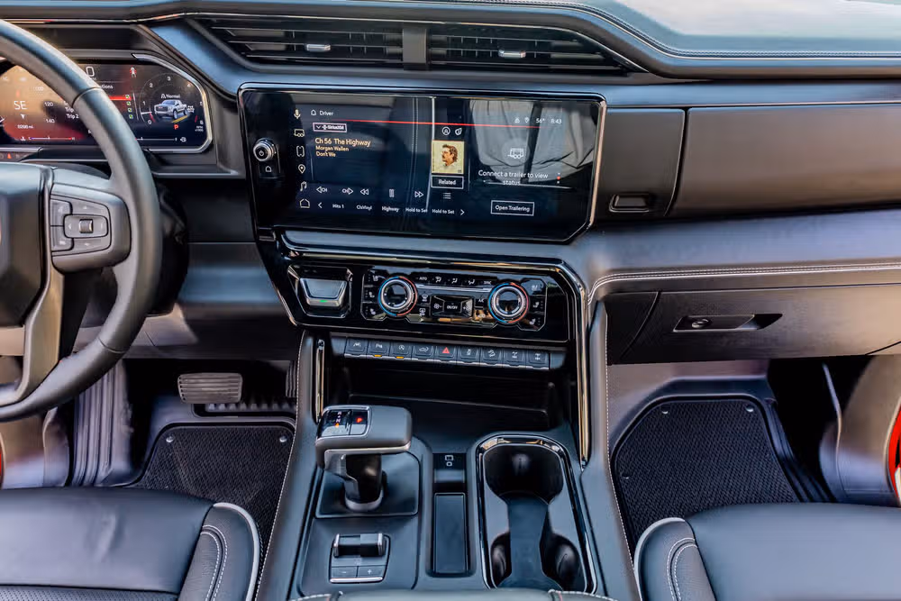 2026 GMC Sierra 1500 AT4X Crew Cab Image 24