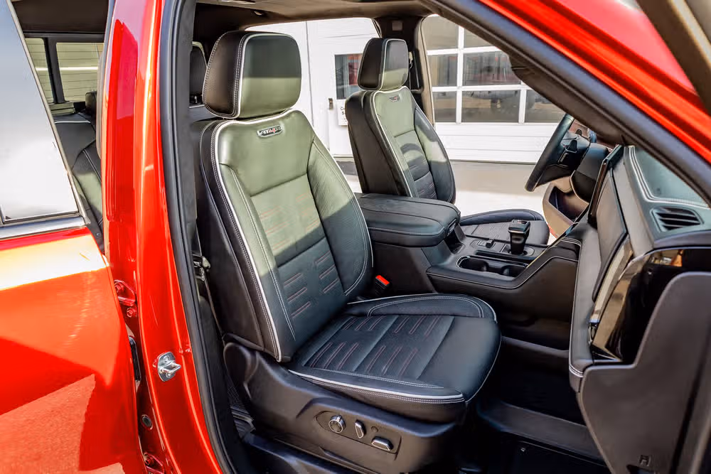 2026 GMC Sierra 1500 AT4X Crew Cab Image 31