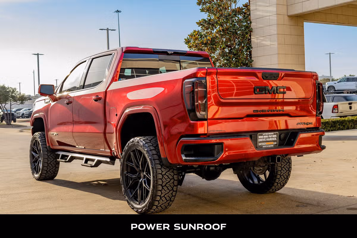 2026 GMC Sierra 1500 AT4X Crew Cab
