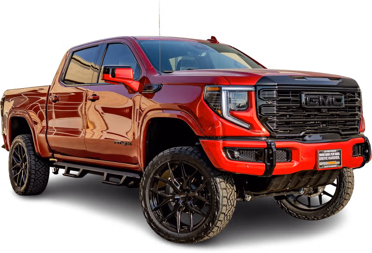 2026 GMC Sierra 1500 AT4X Crew Cab