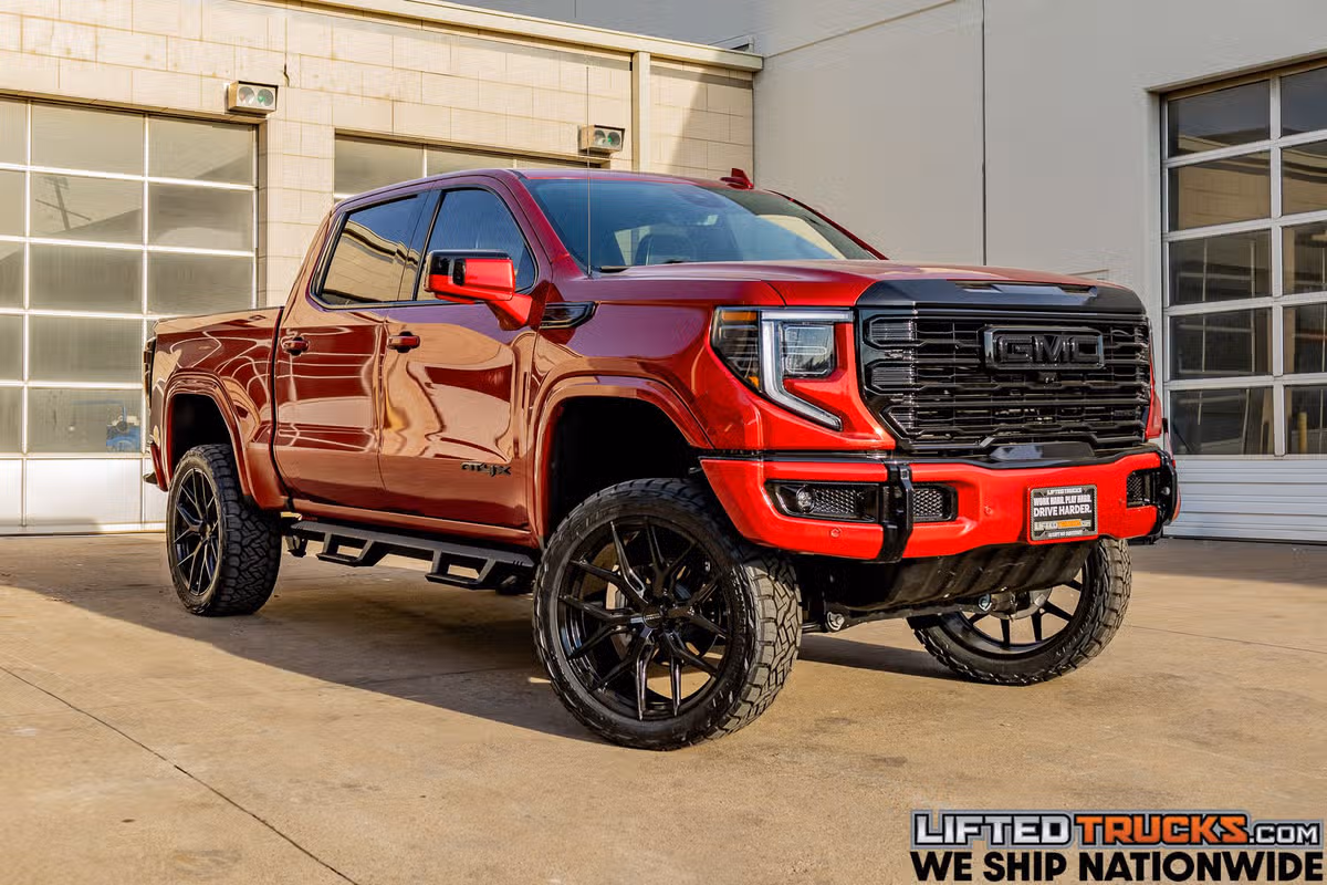 2026 GMC Sierra 1500 AT4X Crew Cab