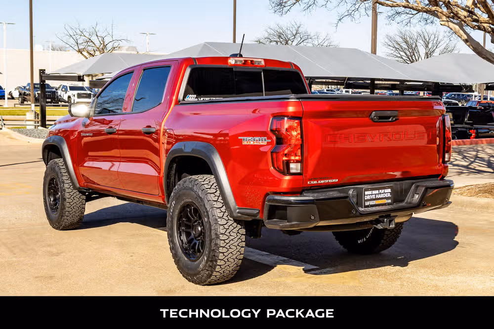 2023 Chevrolet Colorado Trail Boss Crew Cab Image 7