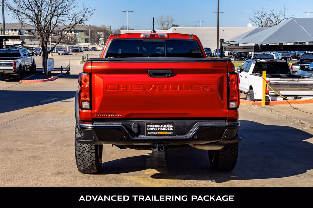 2023 Chevrolet Colorado Trail Boss Crew Cab Image 8