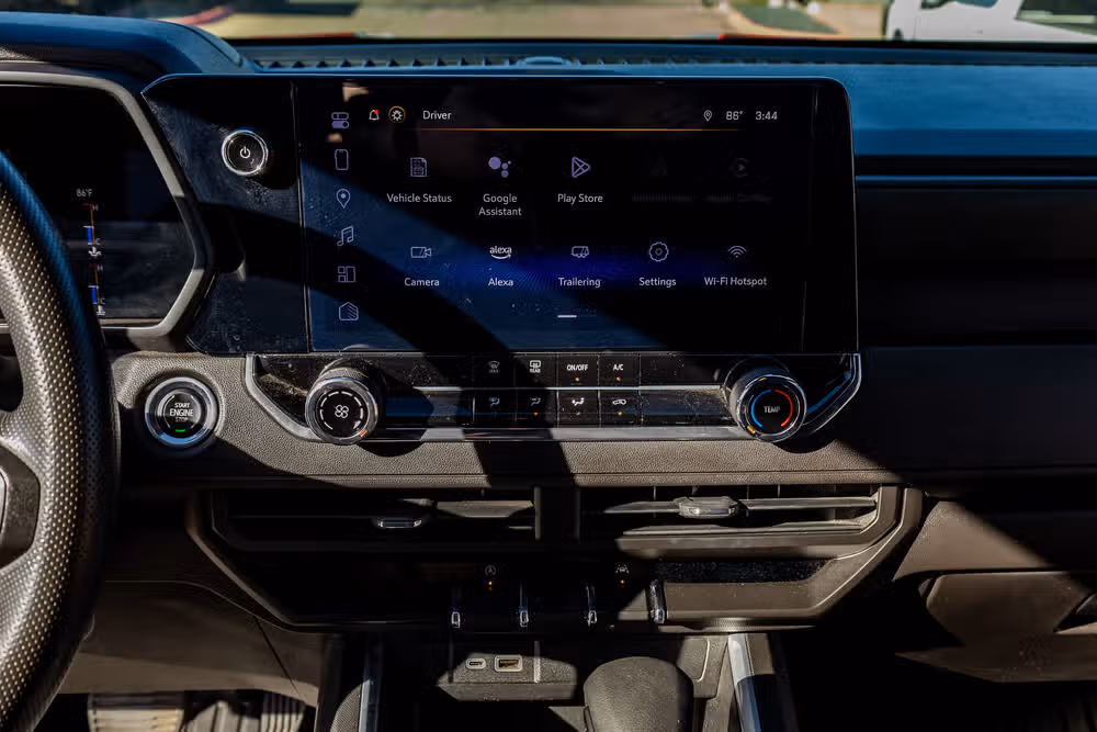 2023 Chevrolet Colorado Trail Boss Crew Cab Image 21