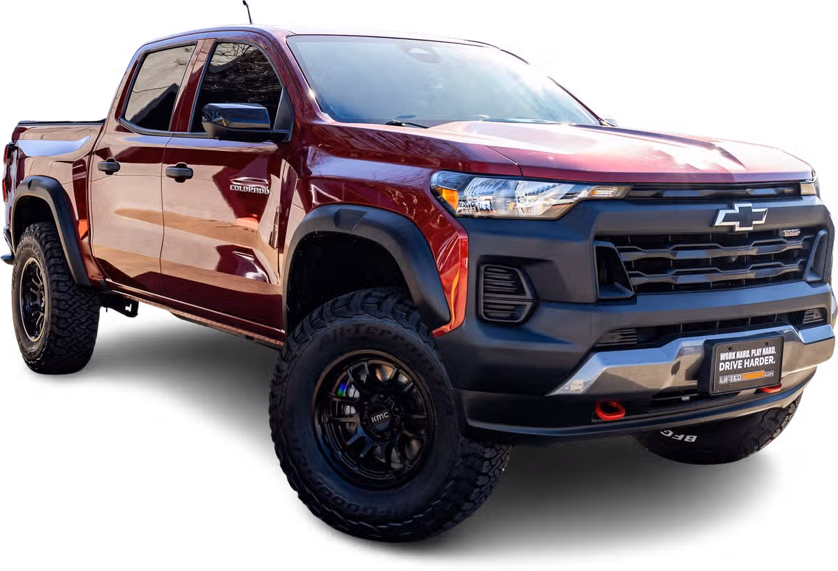 2023 Chevrolet Colorado Trail Boss Crew Cab