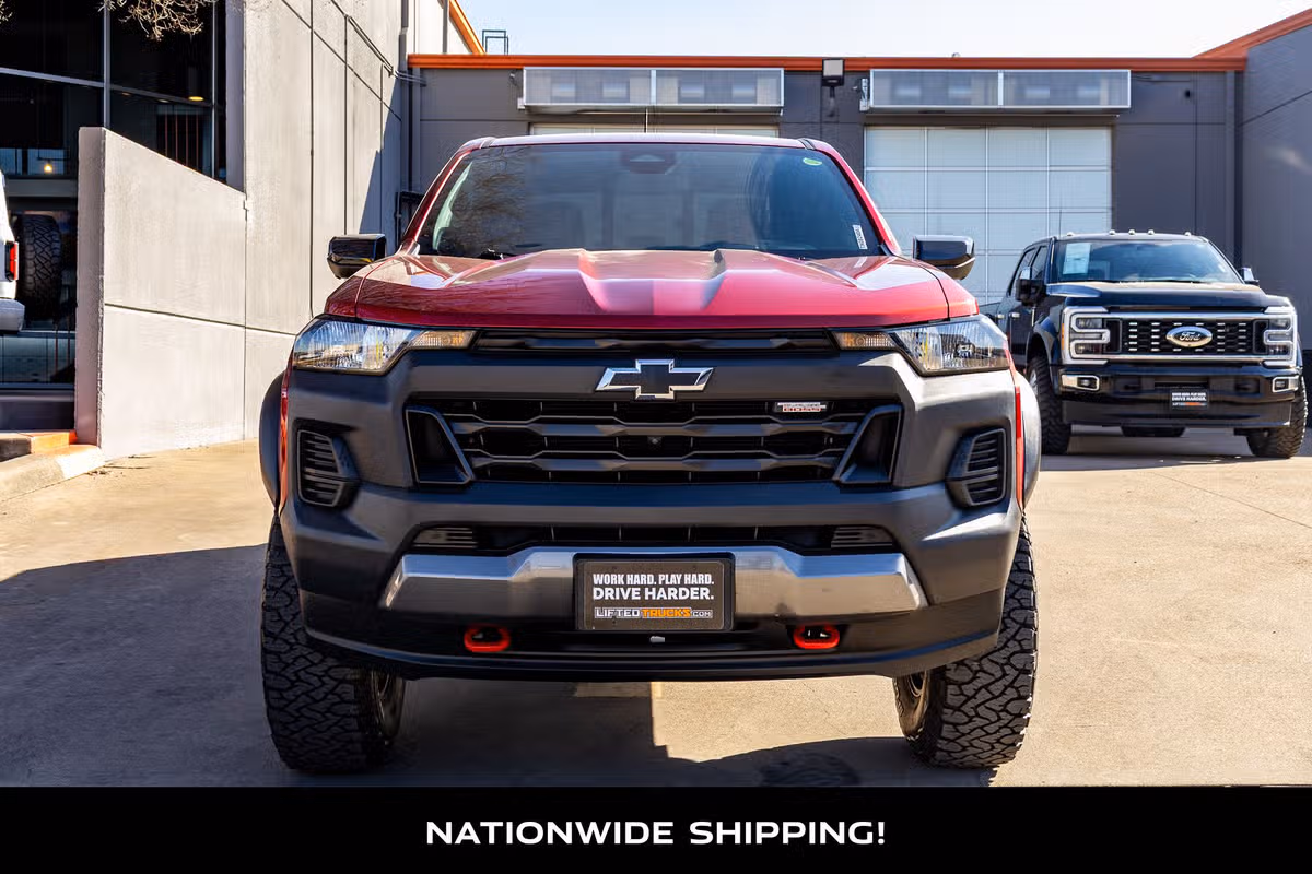 2023 Chevrolet Colorado Trail Boss Crew Cab