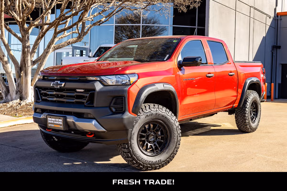 2023 Chevrolet Colorado Trail Boss Crew Cab