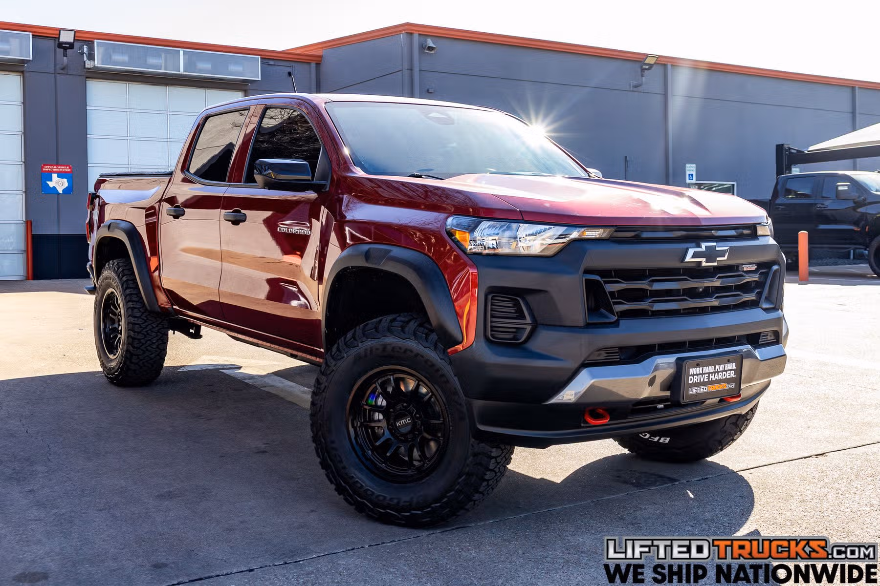 2023 Chevrolet Colorado Trail Boss Crew Cab Image 1