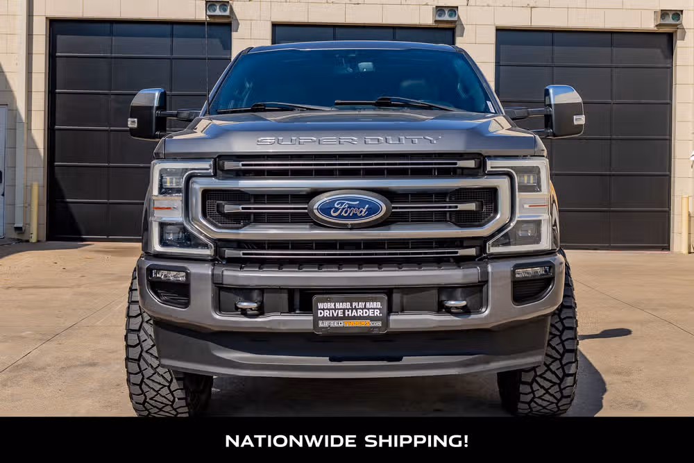 2022 Ford F-350 Super Duty Platinum Crew Cab Image 4