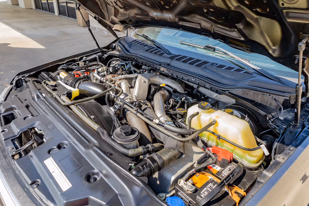 2022 Ford F-350 Super Duty Platinum Crew Cab Image 38