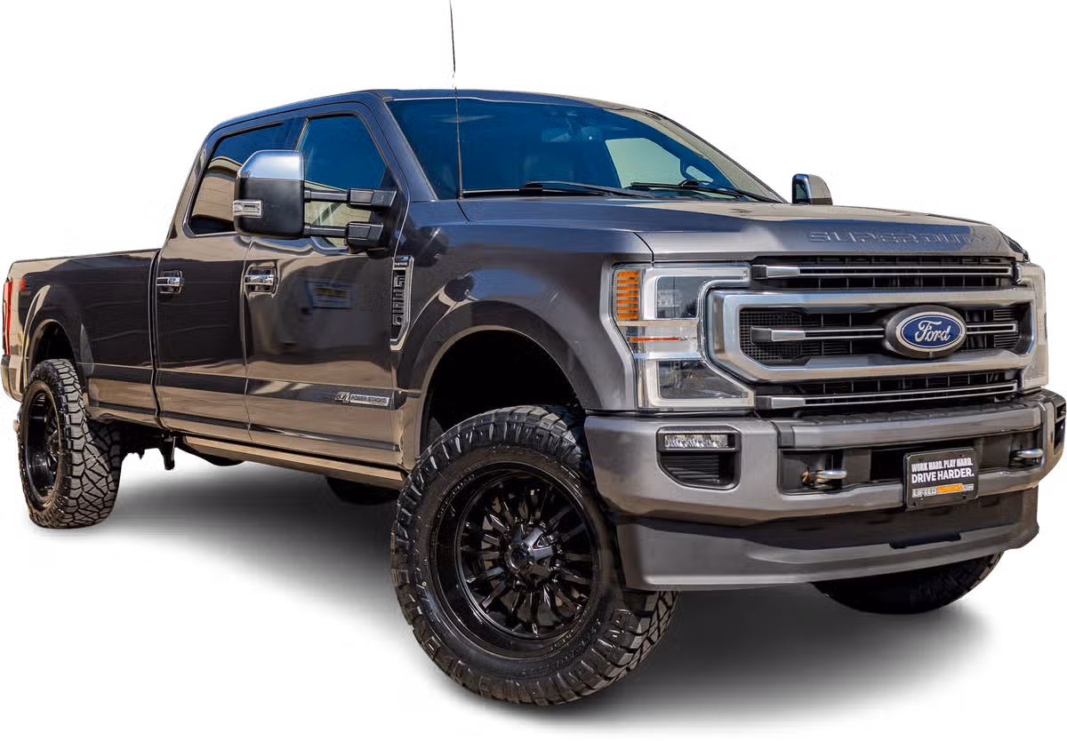 2022 Ford F-350 Super Duty Platinum Crew Cab