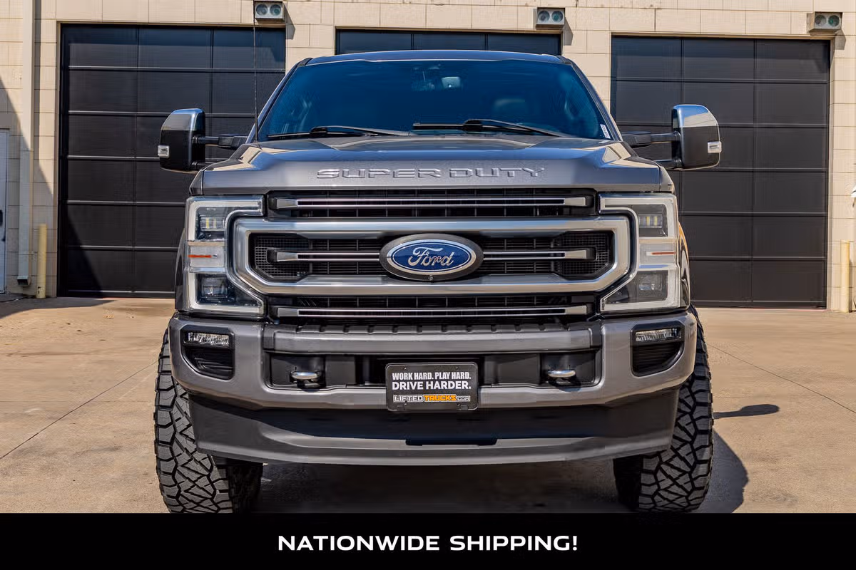 2022 Ford F-350 Super Duty Platinum Crew Cab