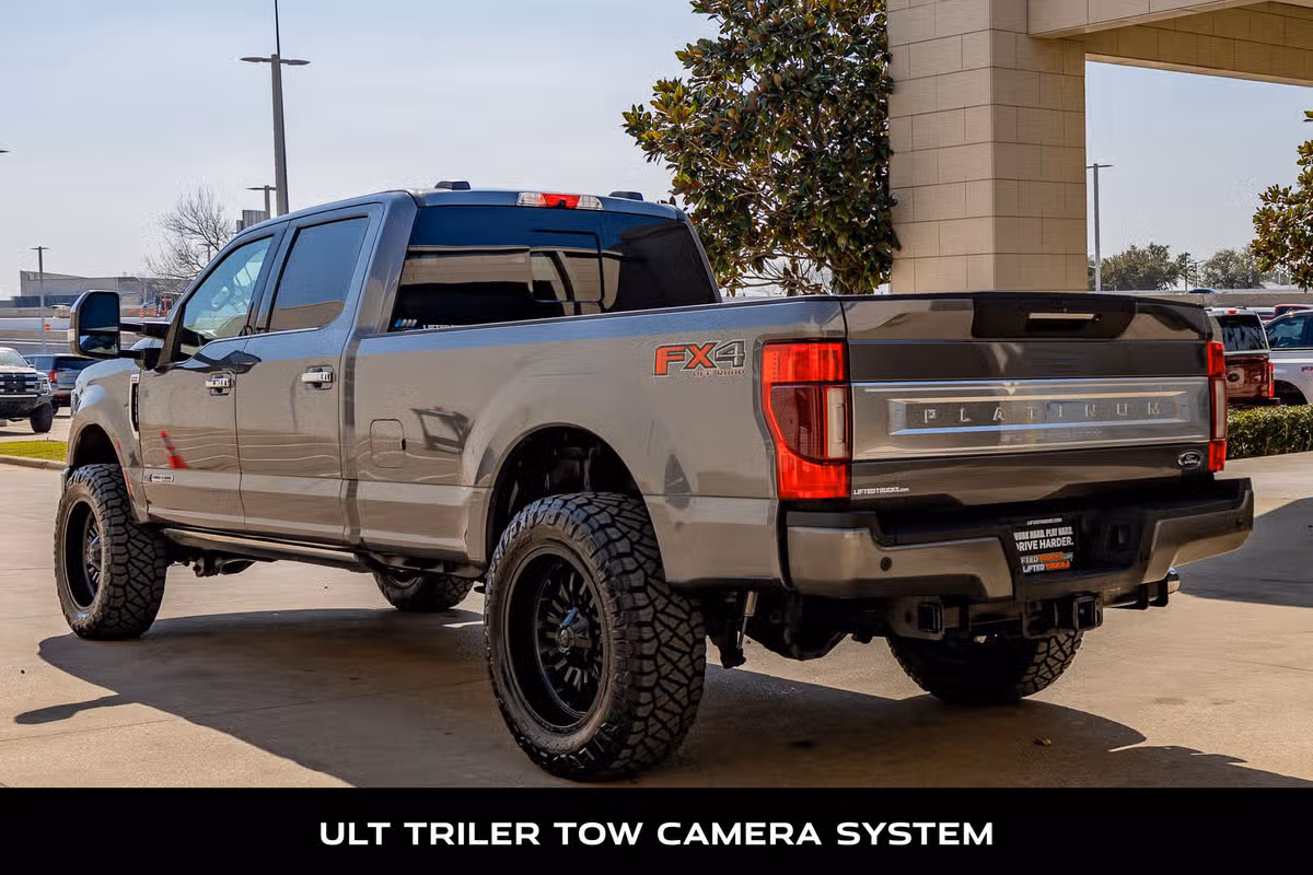 2022 Ford F-350 Super Duty Platinum Crew Cab