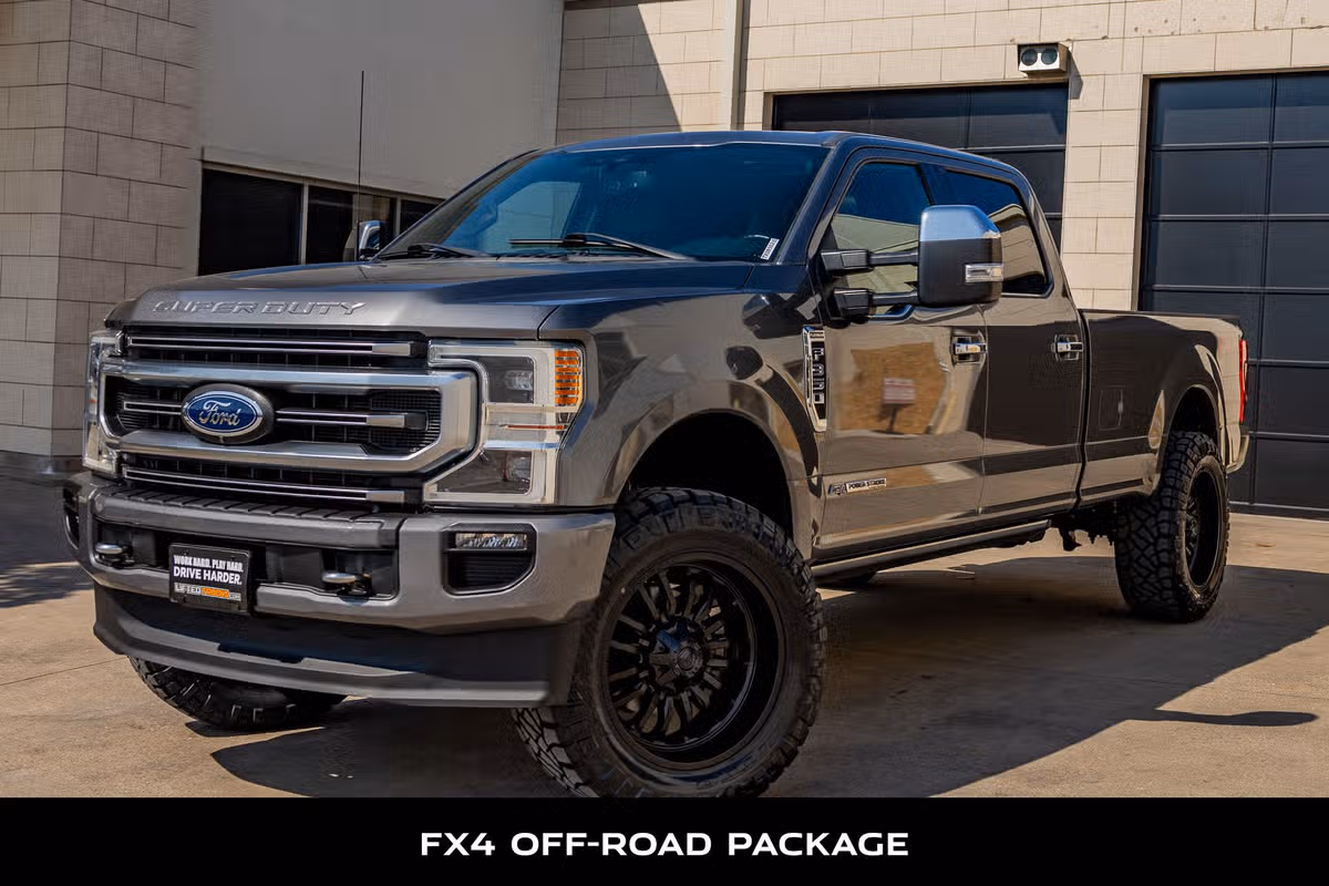 2022 Ford F-350 Super Duty Platinum Crew Cab