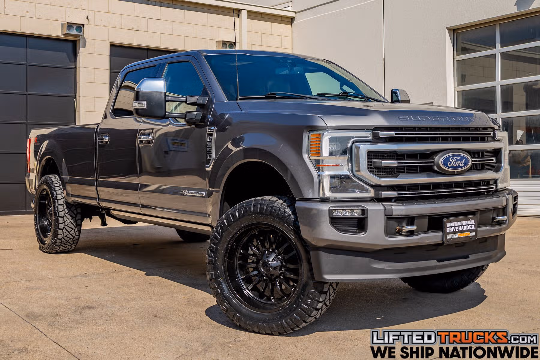 2022 Ford F-350 Super Duty Platinum Crew Cab Image 1