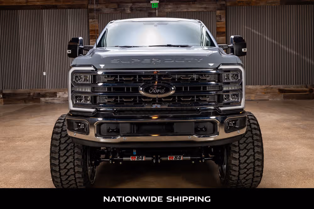 2026 Ford F-350 Super Duty King Ranch Crew Cab Image 4