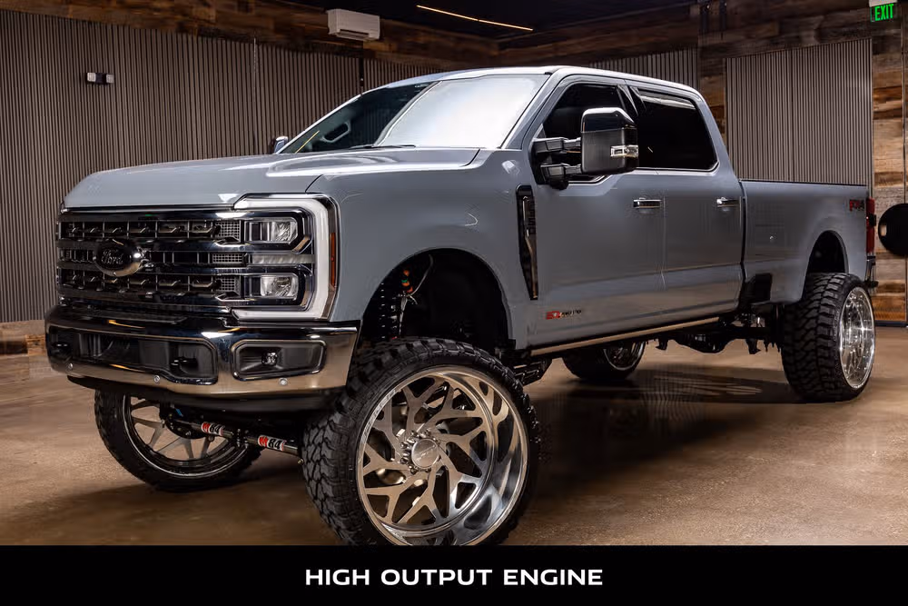2026 Ford F-350 Super Duty King Ranch Crew Cab Image 5