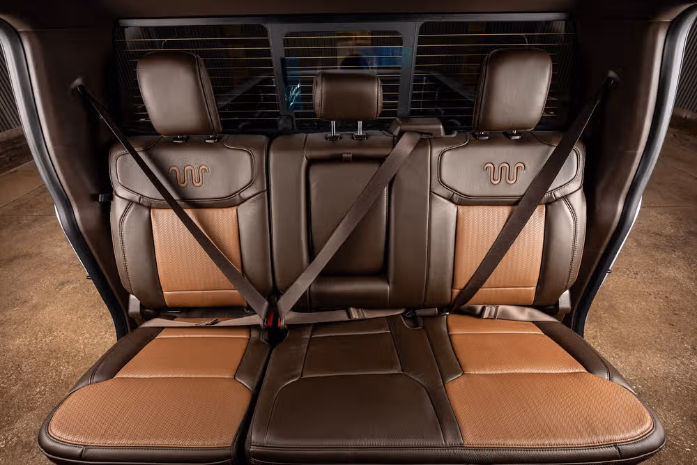 2026 Ford F-350 Super Duty King Ranch Crew Cab Image 36
