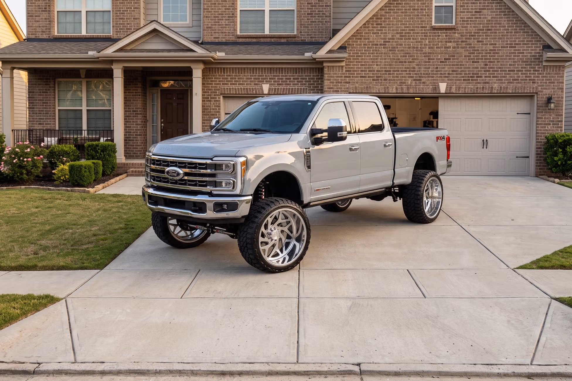 2026 Ford F-350 Super Duty King Ranch Crew Cab Image 43