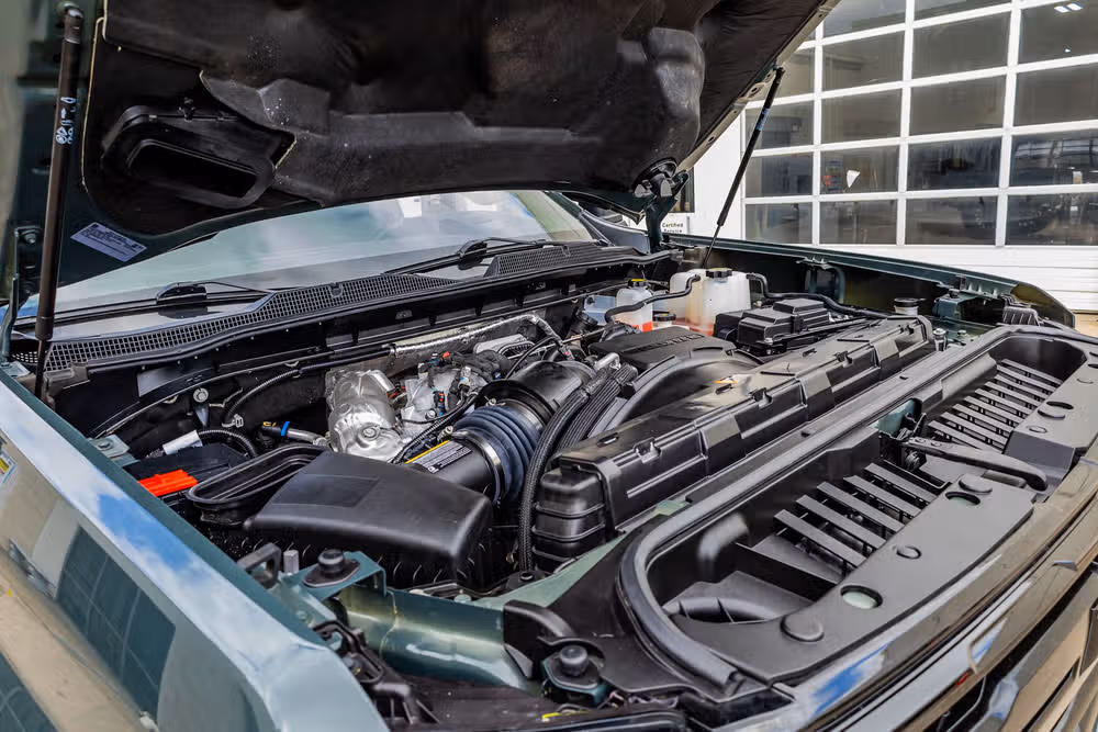 2025 Chevrolet Silverado 2500HD LTZ Crew Cab Image 39