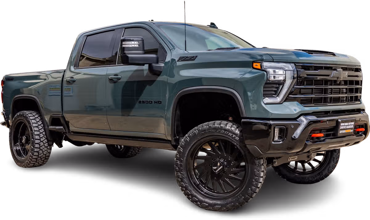 2025 Chevrolet Silverado 2500HD LTZ Crew Cab