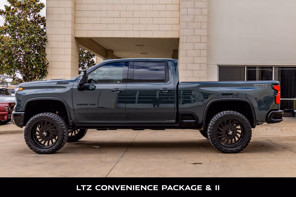2025 Chevrolet Silverado 2500HD LTZ Crew Cab