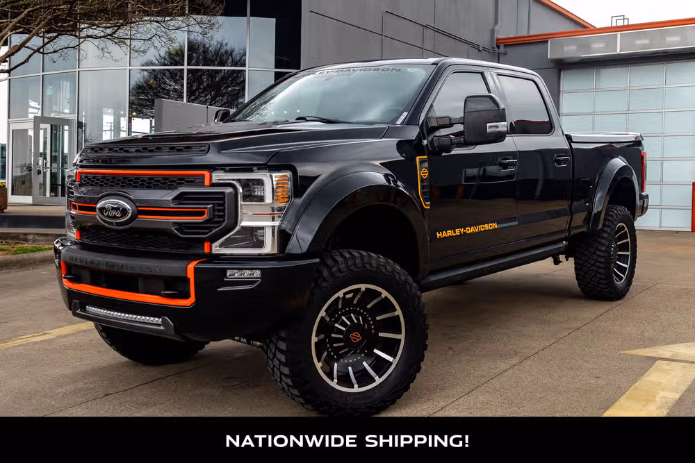 2021 Ford F-250 Super Duty Lariat Harley-Davidson Crew Cab Image 4
