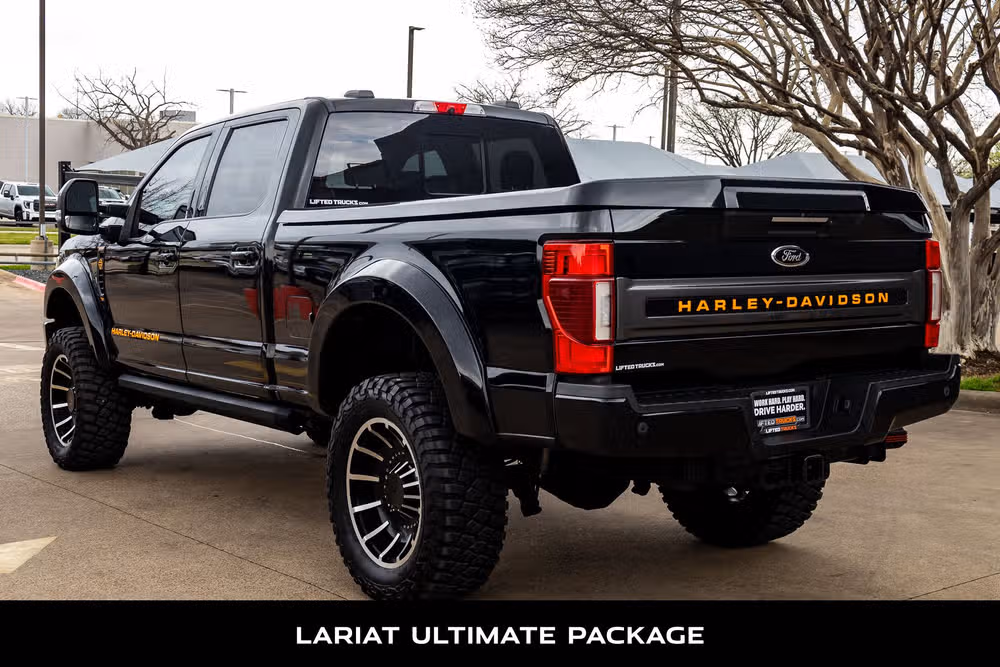 2021 Ford F-250 Super Duty Lariat Harley-Davidson Crew Cab Image 6