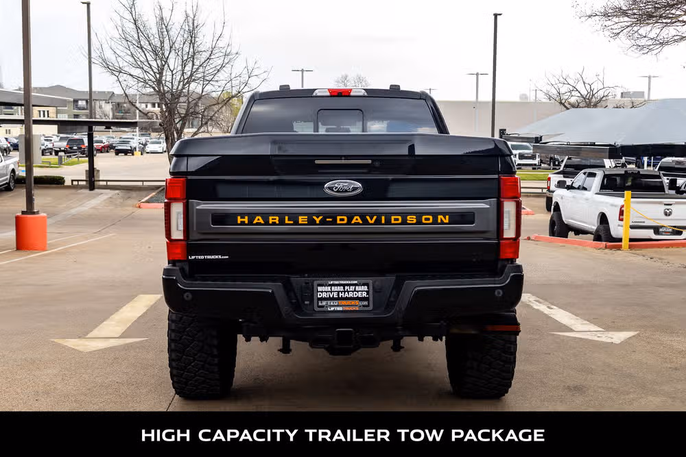 2021 Ford F-250 Super Duty Lariat Harley-Davidson Crew Cab Image 7