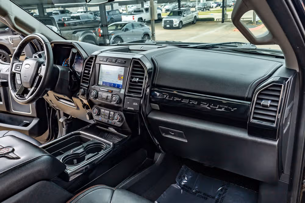 2021 Ford F-250 Super Duty Lariat Harley-Davidson Crew Cab Image 17