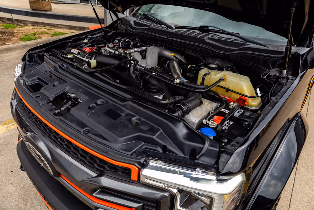 2021 Ford F-250 Super Duty Lariat Harley-Davidson Crew Cab Image 39