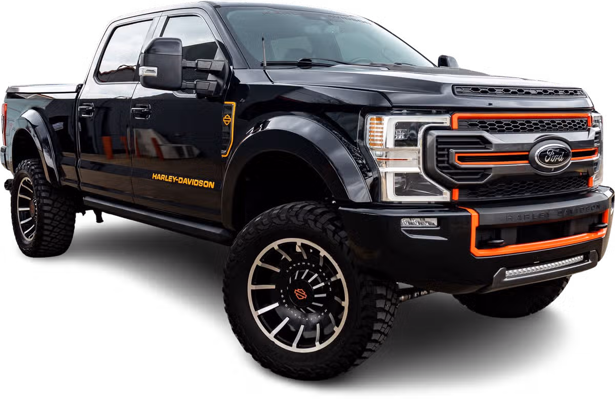 2021 Ford F-250 Super Duty Lariat Harley-Davidson Crew Cab