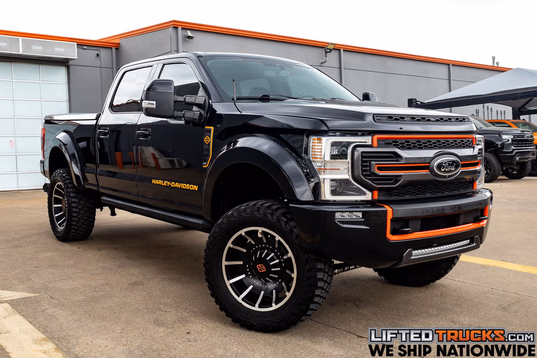 2021 Ford F-250 Super Duty Lariat Harley-Davidson Crew Cab Image 1