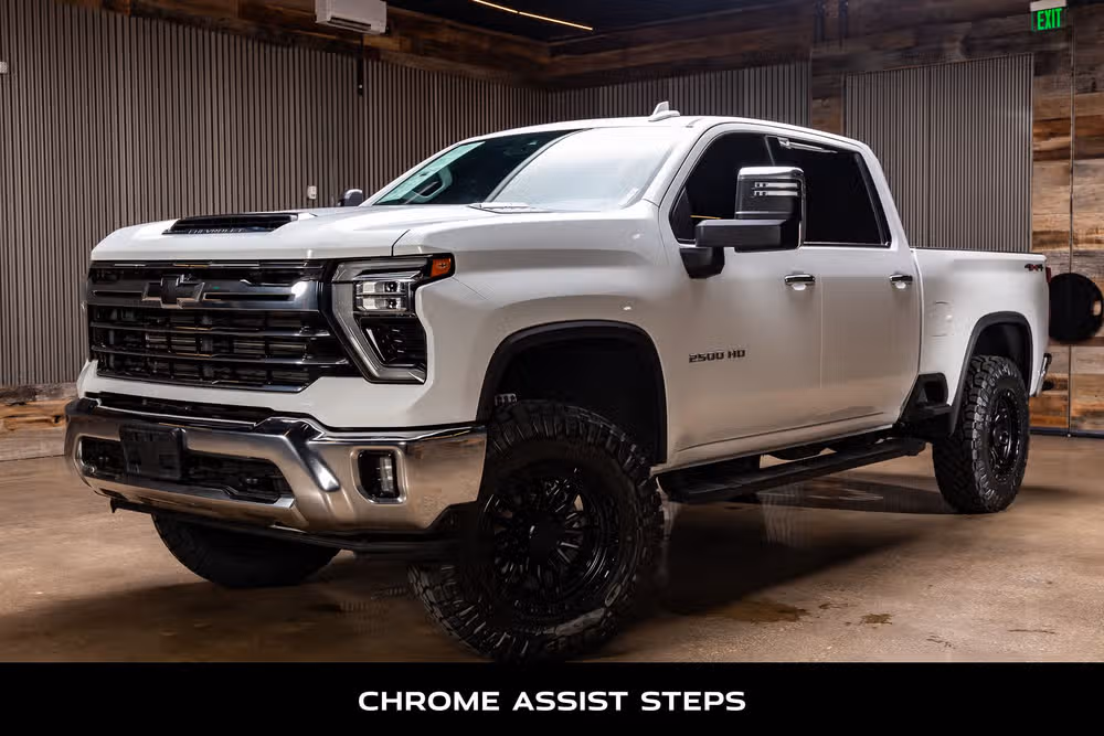 2024 Chevrolet Silverado 2500HD LTZ Crew Cab Image 5