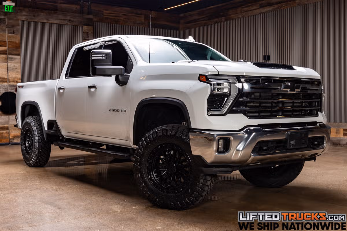 2024 Chevrolet Silverado 2500HD LTZ Crew Cab