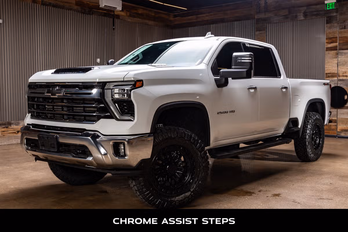 2024 Chevrolet Silverado 2500HD LTZ Crew Cab