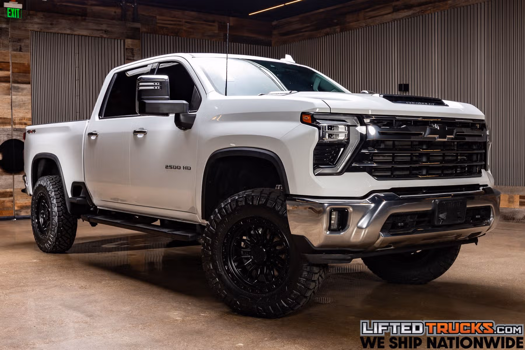 2024 Chevrolet Silverado 2500HD LTZ Crew Cab Image 1