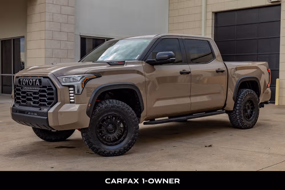 2025 Toyota Tundra TRD Pro HV CrewMax Image 5