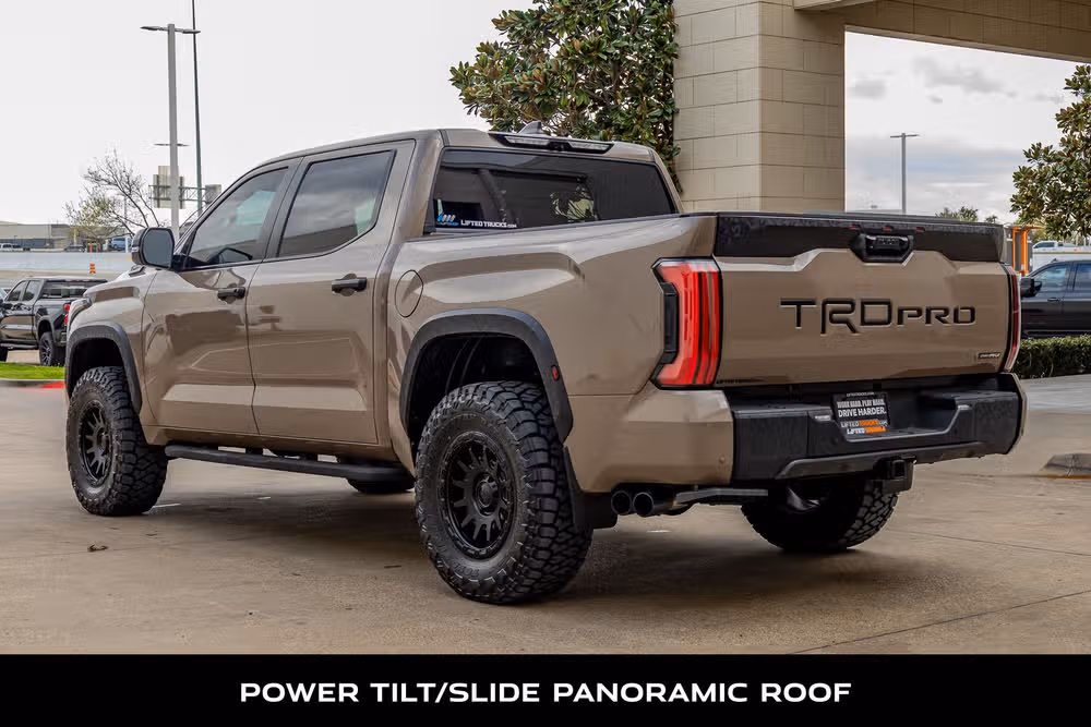 2025 Toyota Tundra TRD Pro HV CrewMax Image 7