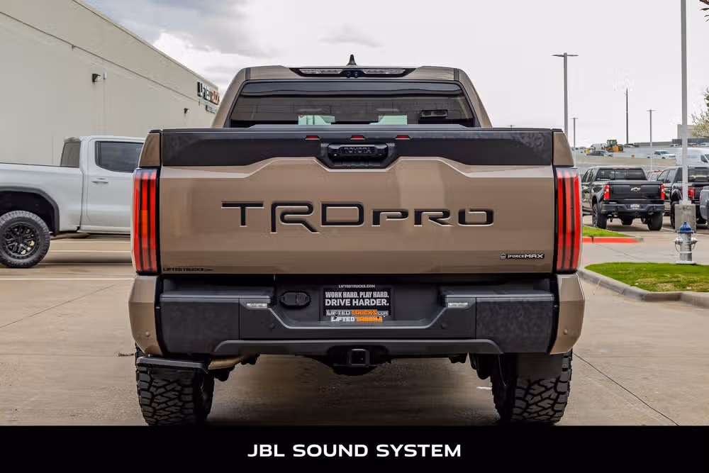 2025 Toyota Tundra TRD Pro HV CrewMax Image 8