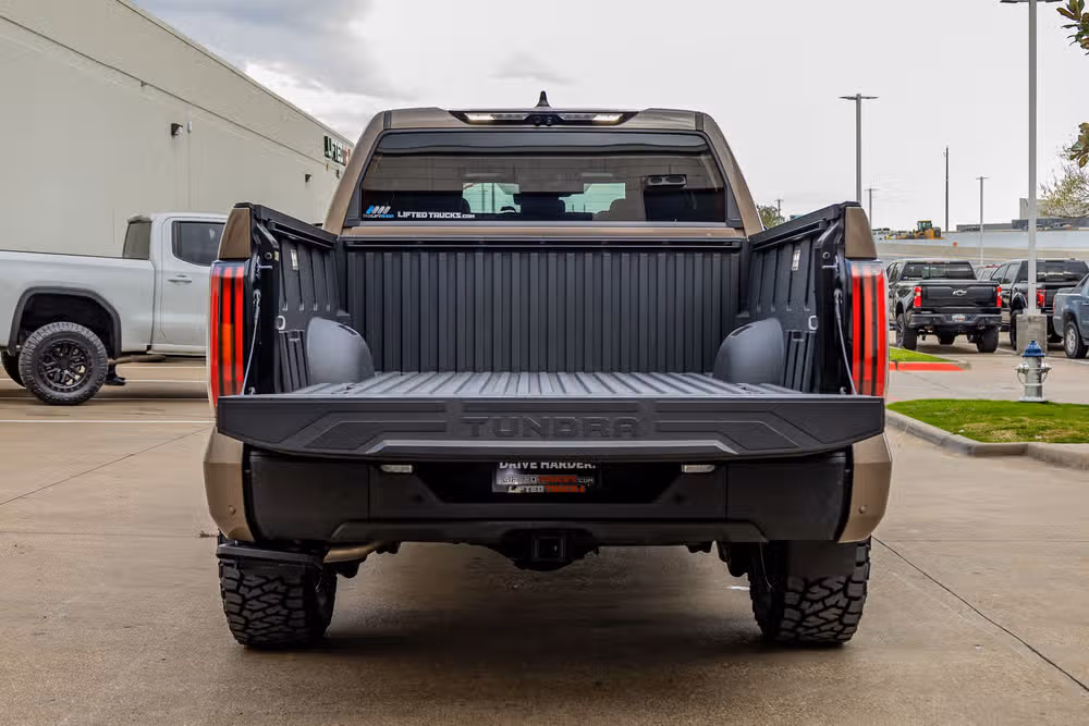 2025 Toyota Tundra TRD Pro HV CrewMax Image 9