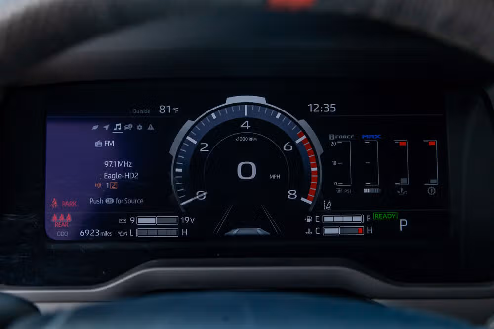 2025 Toyota Tundra TRD Pro HV CrewMax Image 20