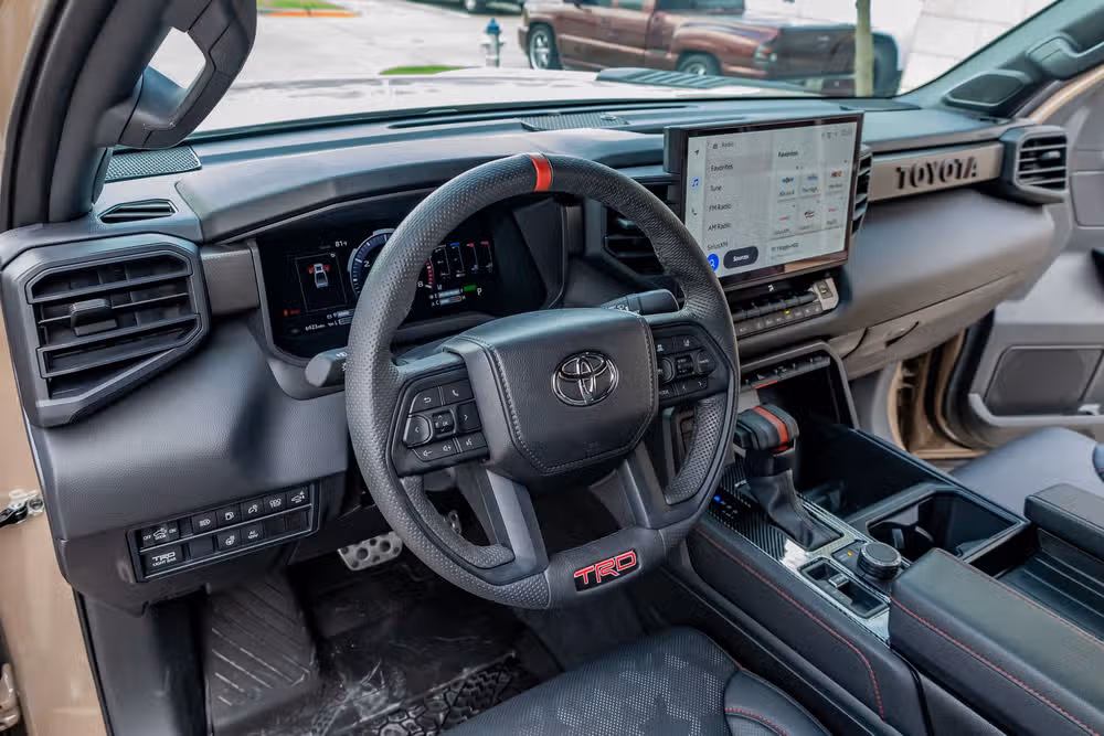2025 Toyota Tundra TRD Pro HV CrewMax Image 17