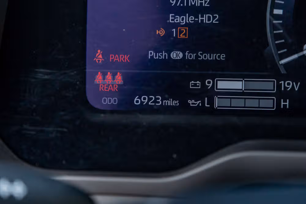 2025 Toyota Tundra TRD Pro HV CrewMax Image 21