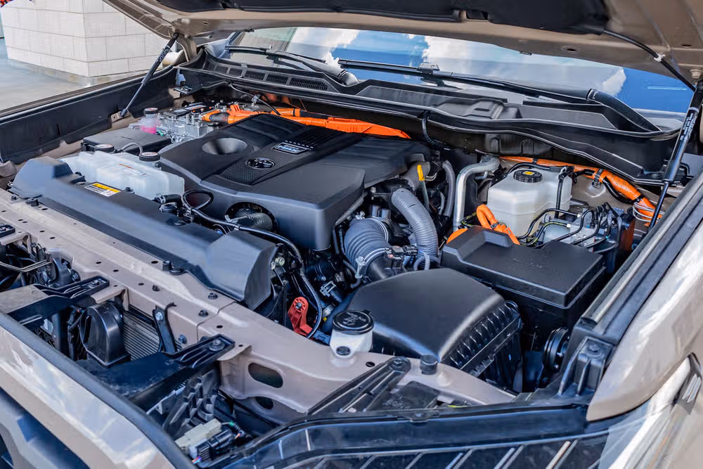 2025 Toyota Tundra TRD Pro HV CrewMax Image 37