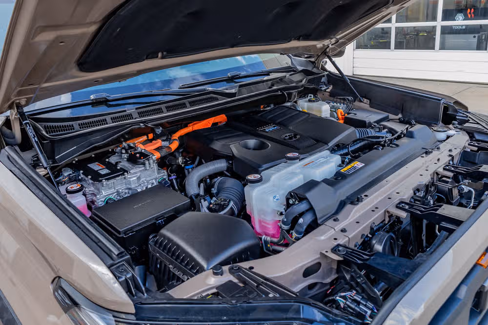 2025 Toyota Tundra TRD Pro HV CrewMax Image 38