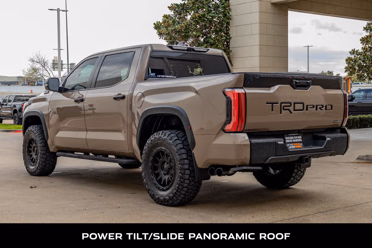 2025 Toyota Tundra TRD Pro HV CrewMax