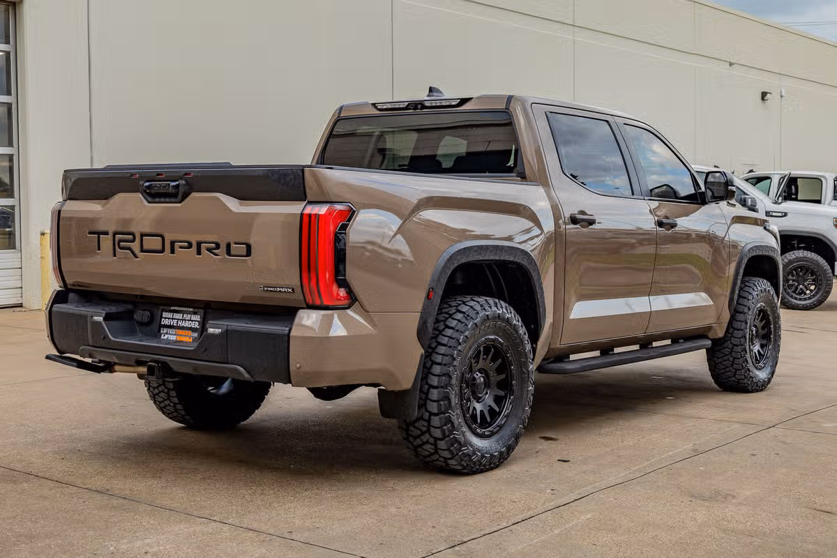 2025 Toyota Tundra TRD Pro HV CrewMax