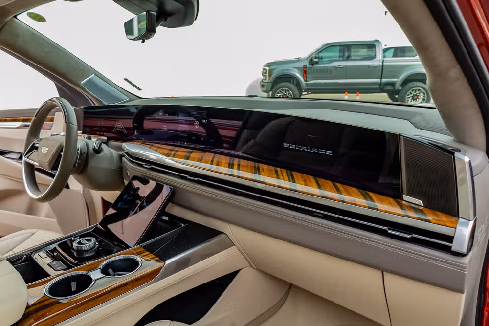 2025 Cadillac Escalade Sport Platinum Image 18